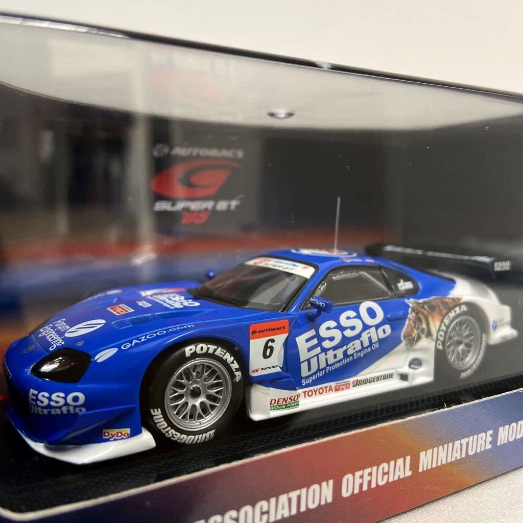 Amazon | EBBRO 1/43 ESSO Ultraflo Supra SUPER GT500 2005年 #6