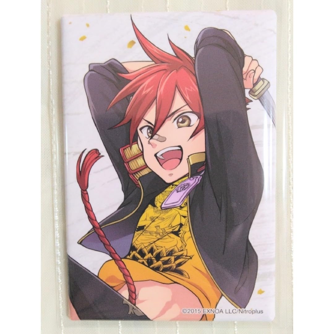 Amazon.co.jp: 刀剣乱舞 スクエア缶バッジ 愛染国俊 5周年祝画 : おもちゃ