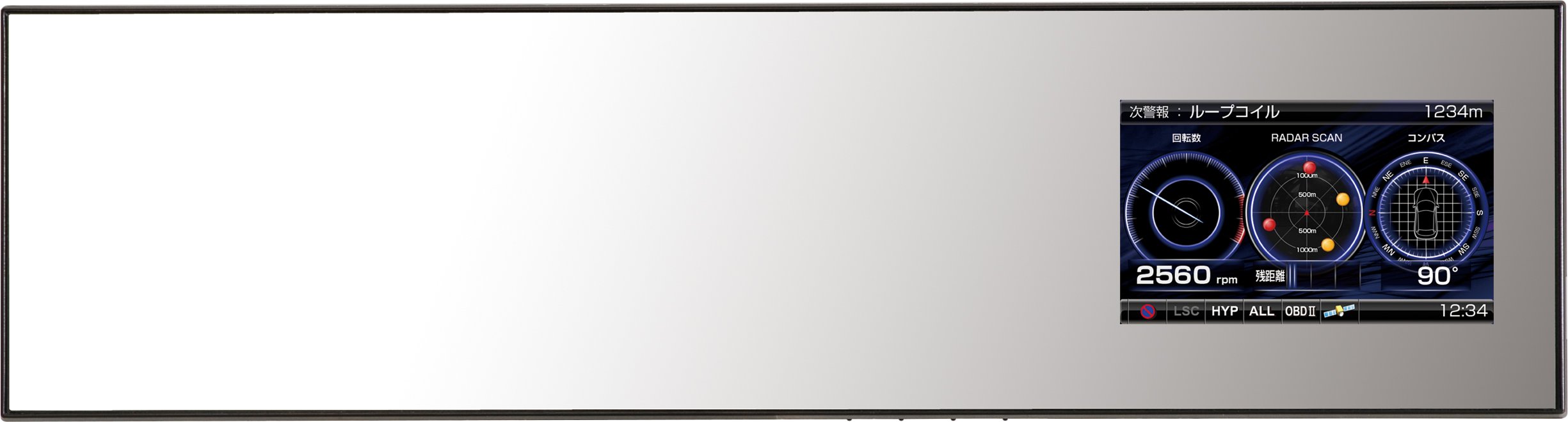 Amazon | コムテック レーダー探知機 ZERO 502M 無料データ更新 移動式