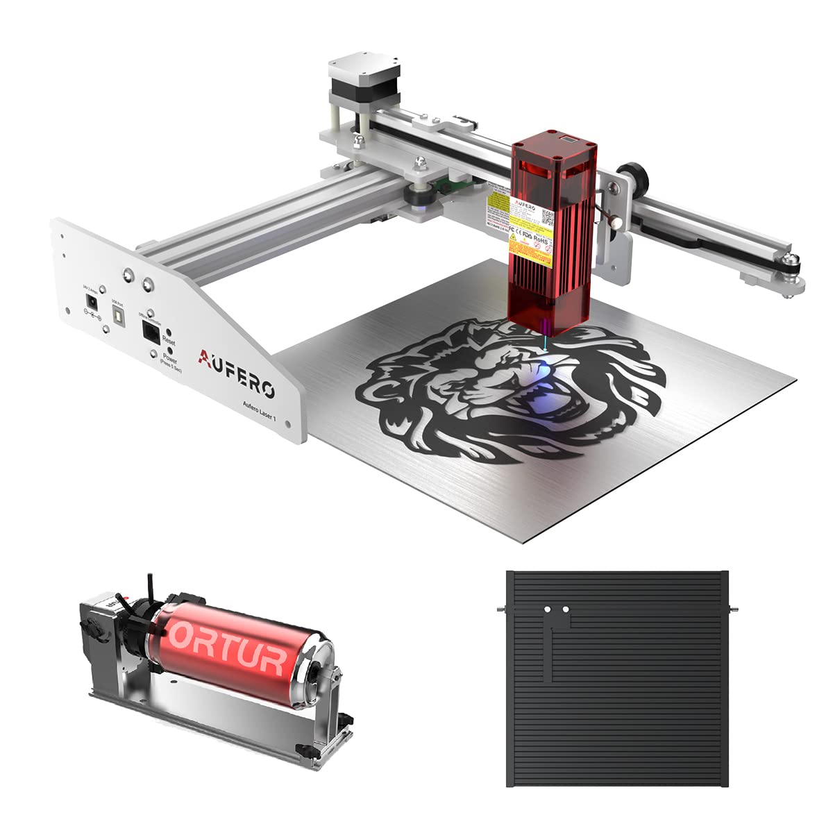 Amazon | レーザー彫刻機 レーザー刻印機 レーザーカット加工機 刻印機