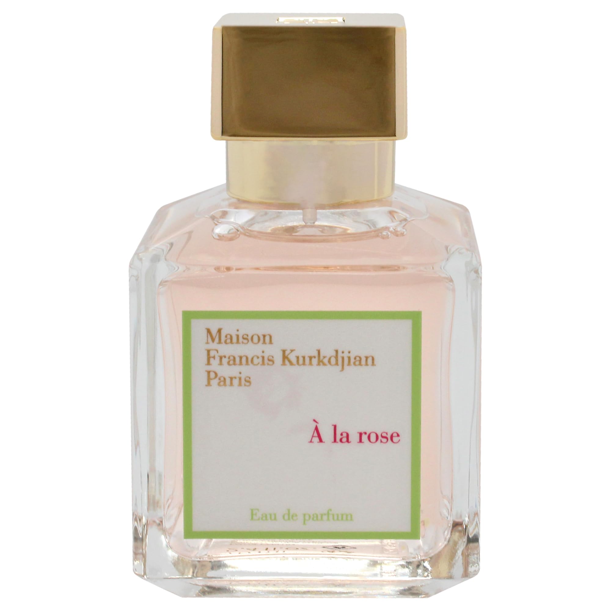 Amazon.com : A La Rose by Maison Francis Kurkdjian for Women - 2.4