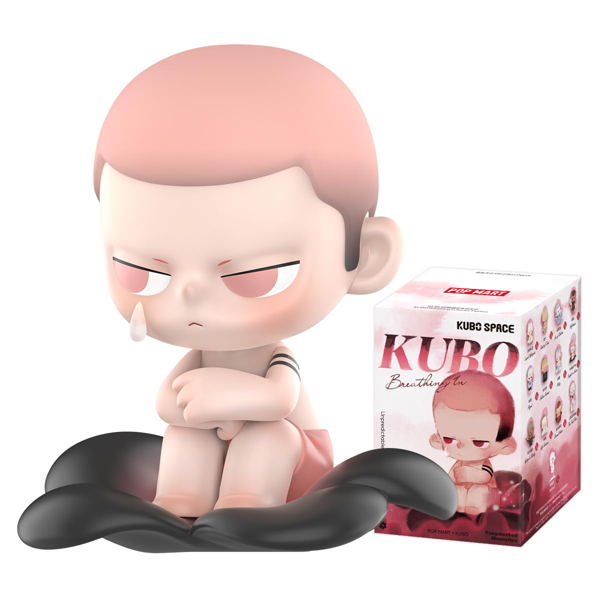 Amazon.co.jp: POP MART KUBO Breathing In シリーズ【1ピース