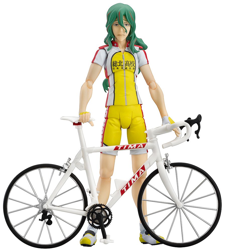 Amazon.co.jp: figma 弱虫ペダル GRANDE ROAD 巻島裕介 ノンスケール