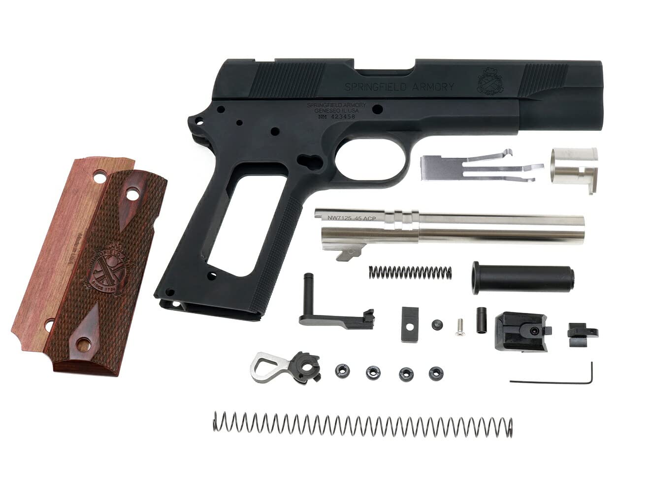 Amazon | GUARDER 強化カスタムパーツフルキット マルイ MEU.45 BK