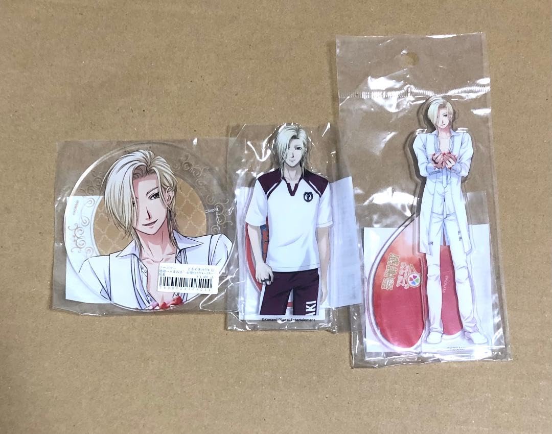 Amazon.co.jp: ときメモGS3 桜井琉夏 アクスタ アクリルスタンド 体育