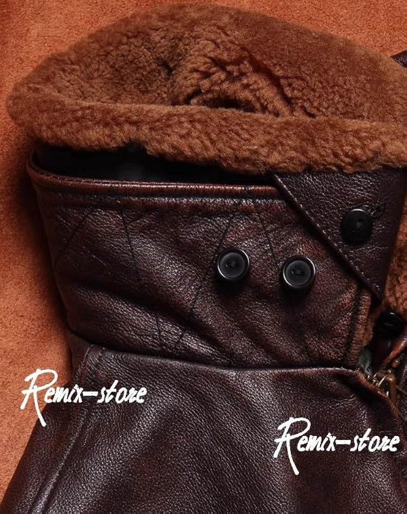 Amazon | ☆強烈◎ アメリカン ミリタリー仕様 A-2 本革 フライト