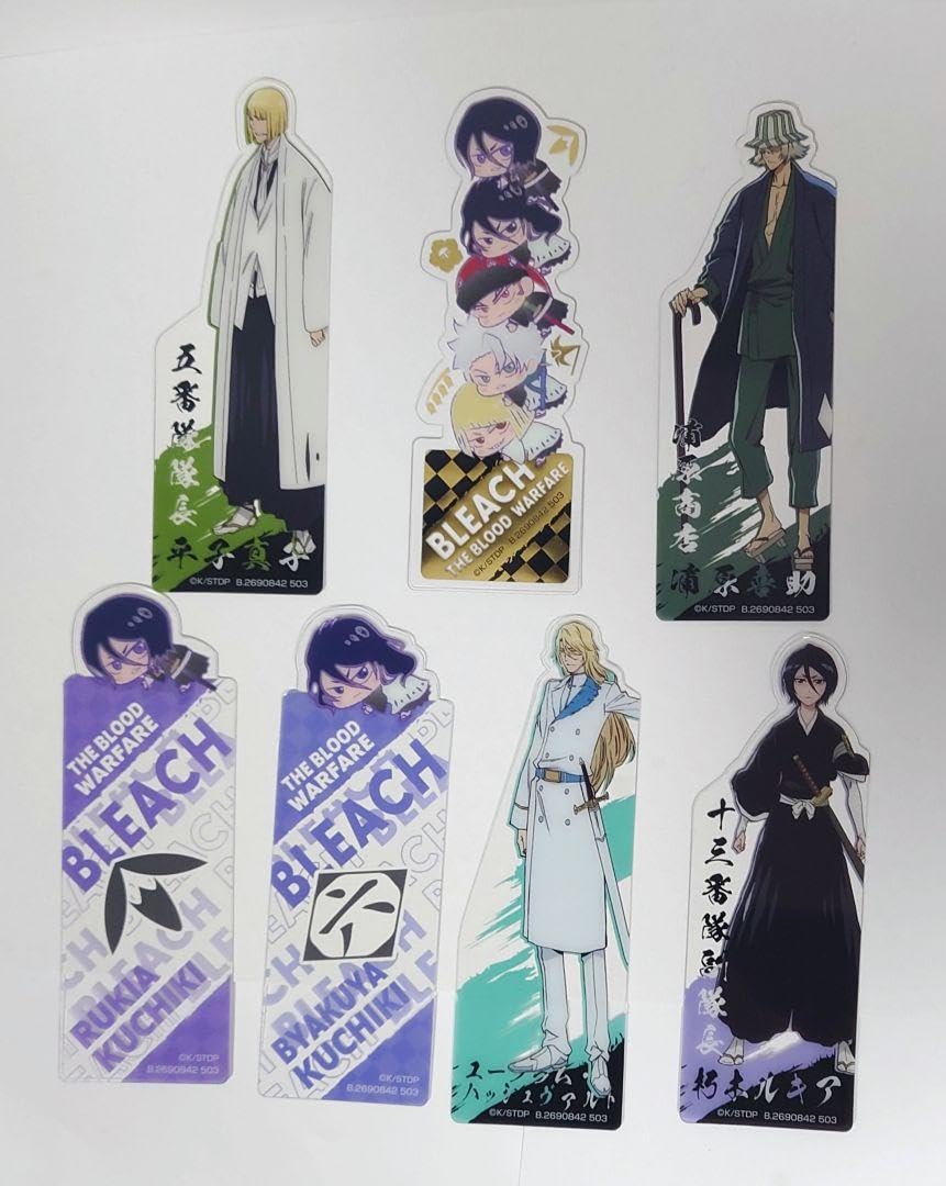 Amazon | BLEACH ブックマークコレクション シークレット 他6枚