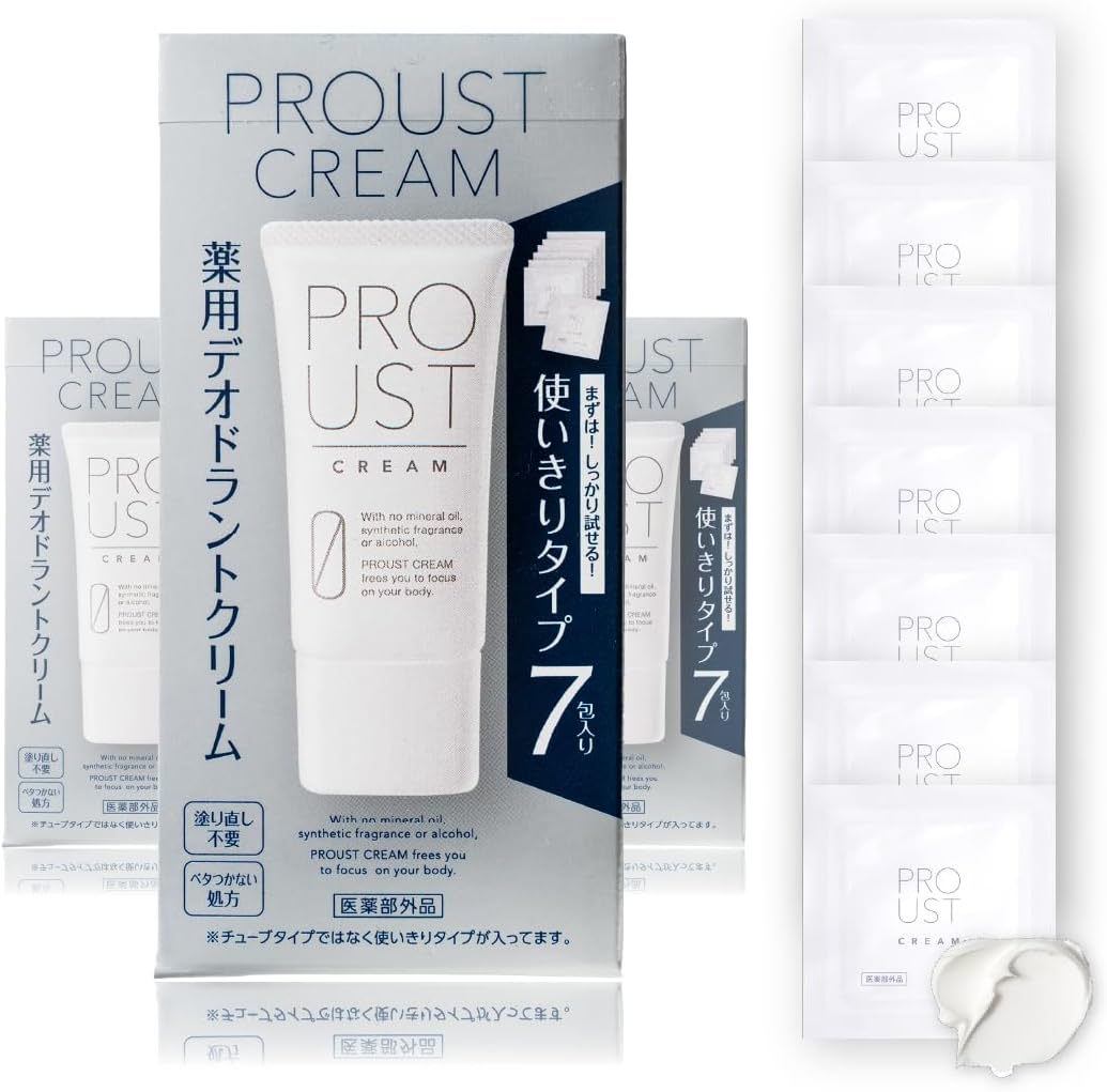 新品、未使用】プルーストクリーム30g 5個セット プルーストクリーム