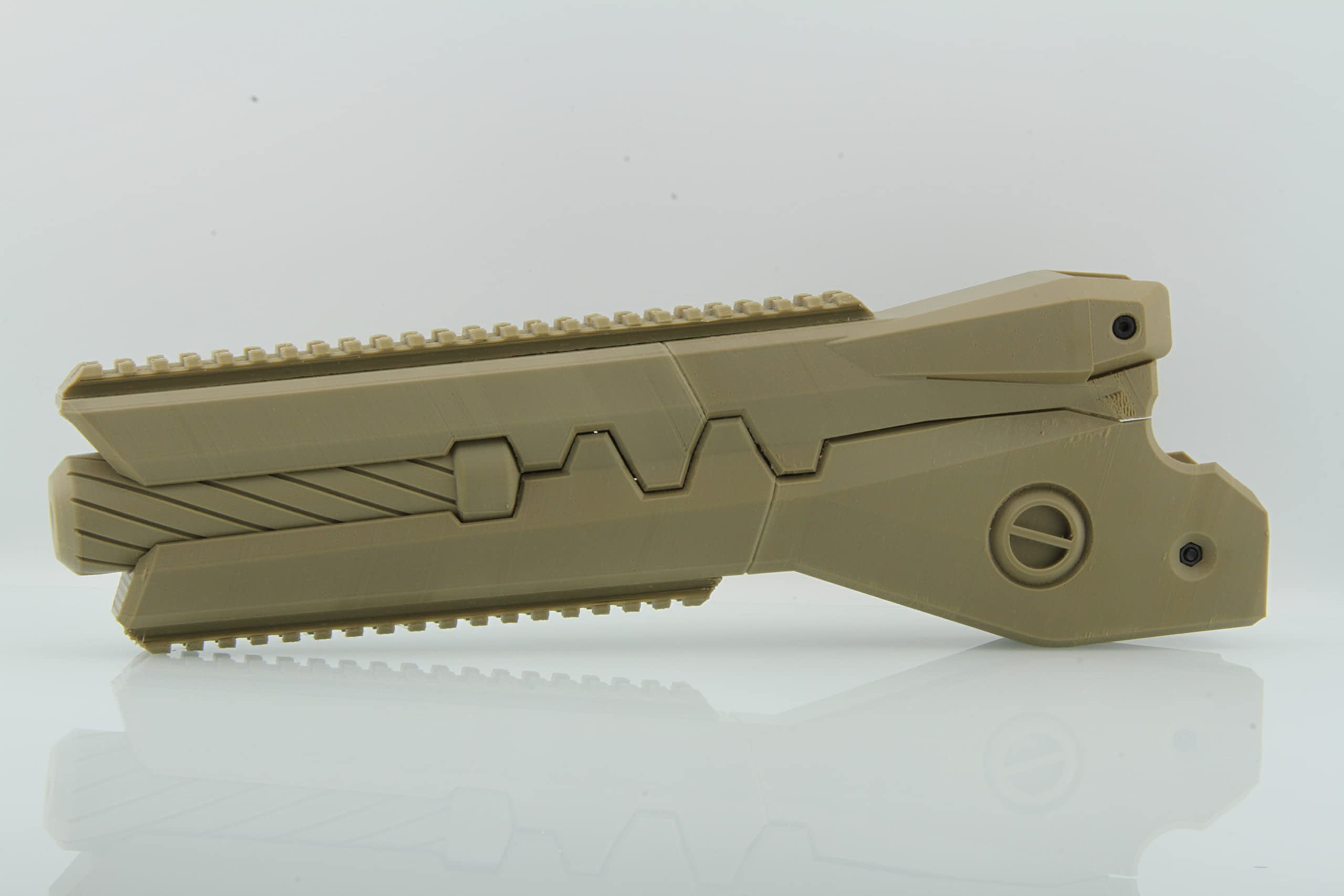 Amazon | Longinus 東京マルイ/CYMA/S&T P90用 レイルハンドガード