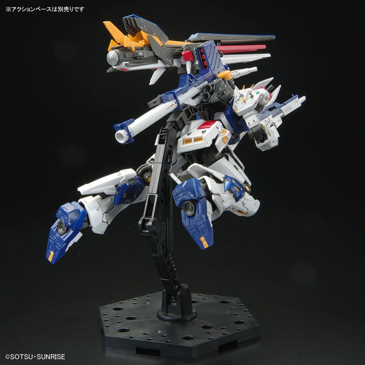 Amazon.com: Bandai RG 1/144 Gundam SIDE-F Limited RX-93ff V Gundam