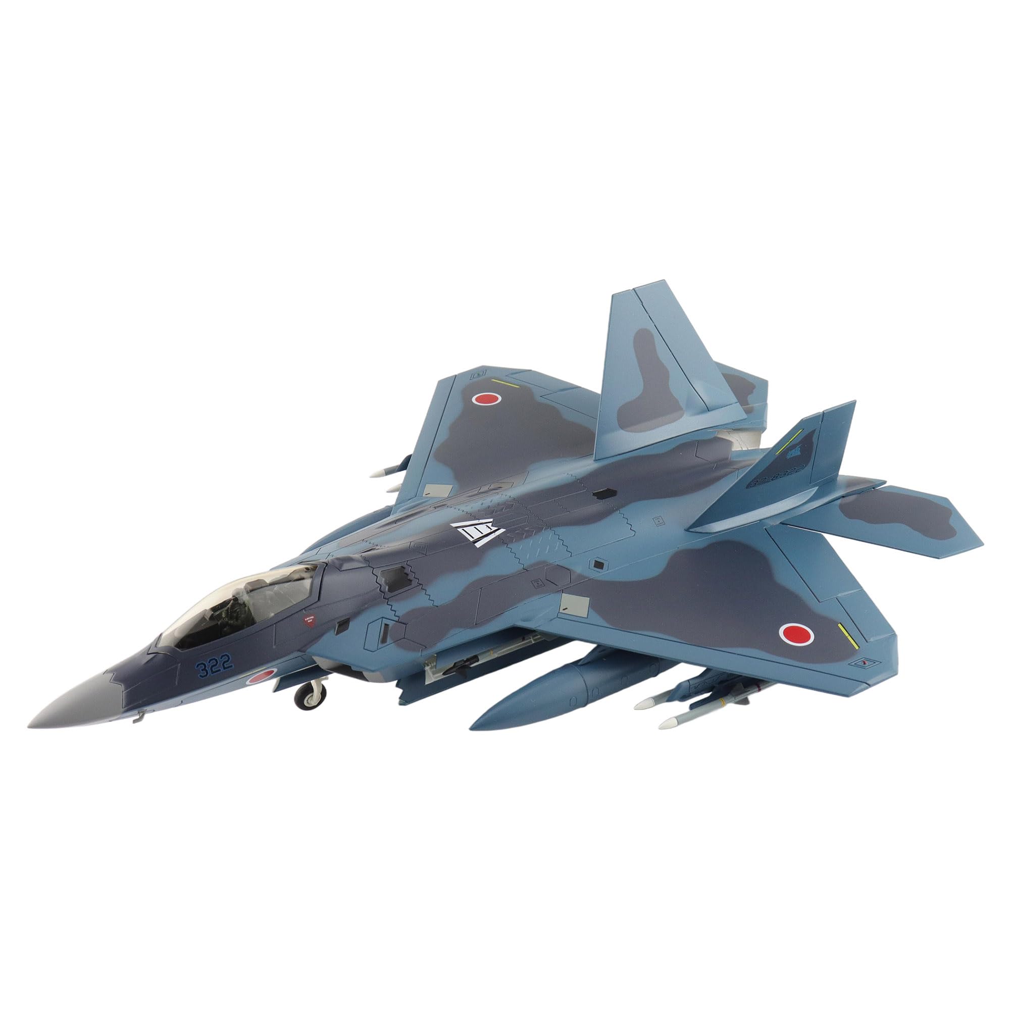 Amazon.co.jp: HOBBY MASTER 1/72 F-22 ラプター 航空自衛隊 想定塗装