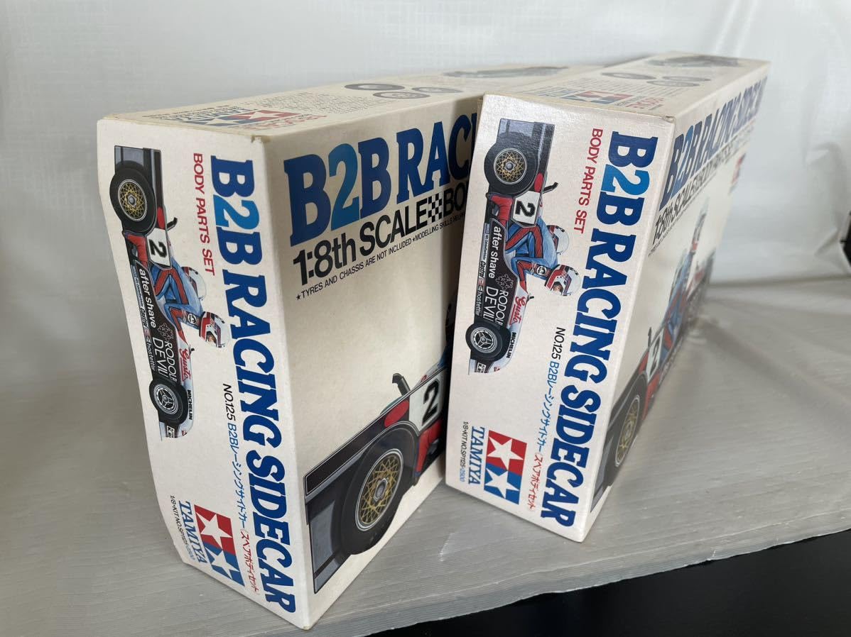 Amazon | TAMIYA タミヤ 1/8 B2B RACING SIDECAR レーシング