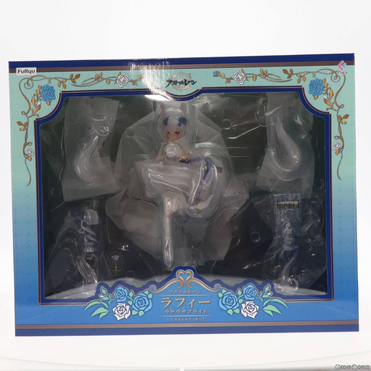 Amazon | [FIG]ラフィー ウサウサブライド アズールレーン 1/7 完成品