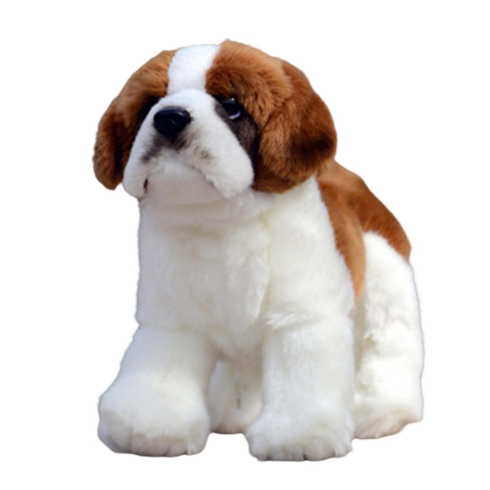 Amazon.co.jp: lilizzhoumax セントバーナード 犬のぬいぐるみ リアル