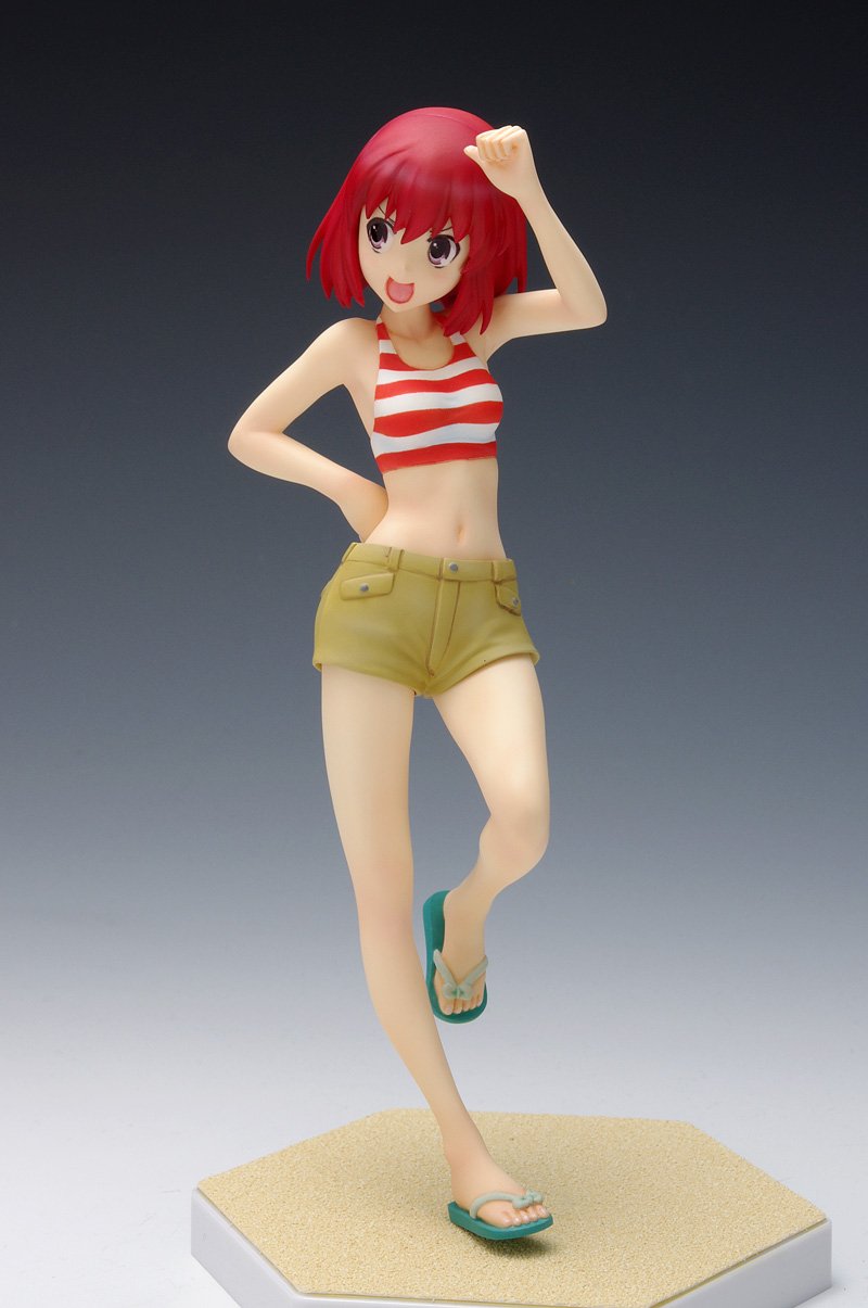 Amazon.co.jp: とらドラ! 櫛枝 実乃梨 (1/10スケール PVC) : ホビー