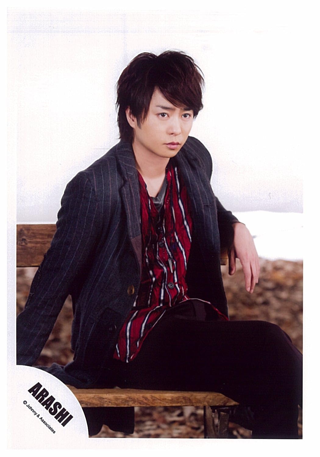 Amazon.co.jp: 嵐 公式生写真 Bittersweet MV&ジャケ写撮影オフ