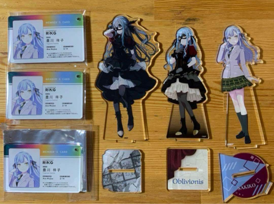 Amazon.co.jp: バンドリ ave mujica 豊川祥子 アクリルスタンド