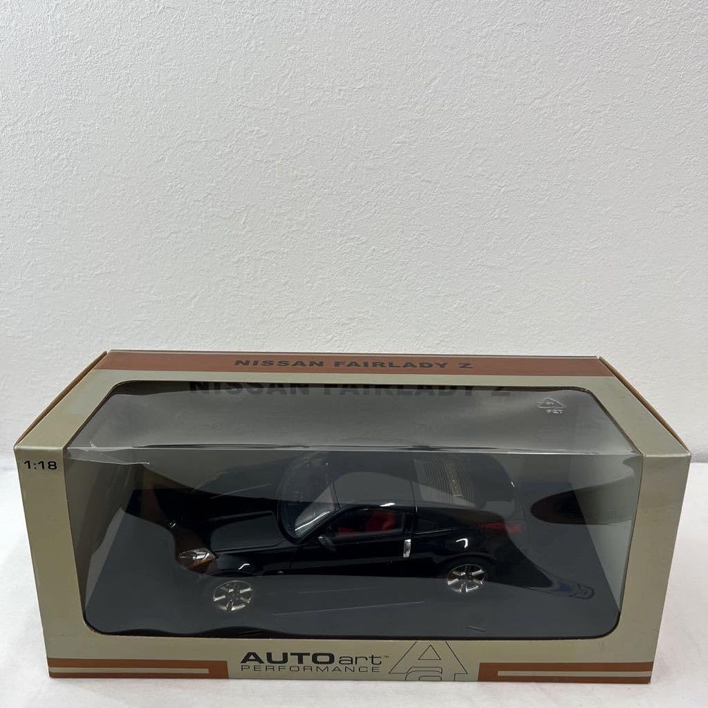Amazon | AUTOart 1/18 FAIRLADY Z Black 2002年 オートアート 日産