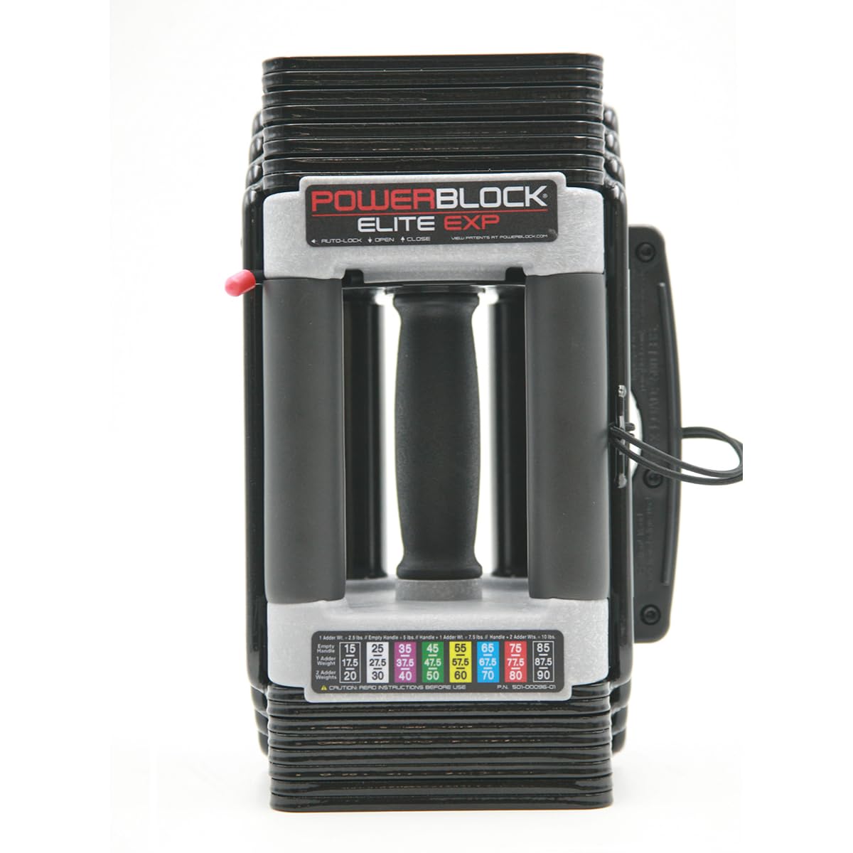 Amazon | パワーブロック(POWERBLOCK) エリートEXP50 (約23kg×2) 元祖