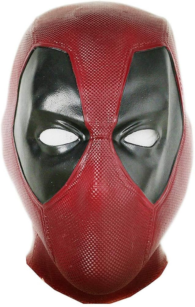 Amazon.co.jp: Xcoser デッドプール マスク コスプレ スーパーヒーロー