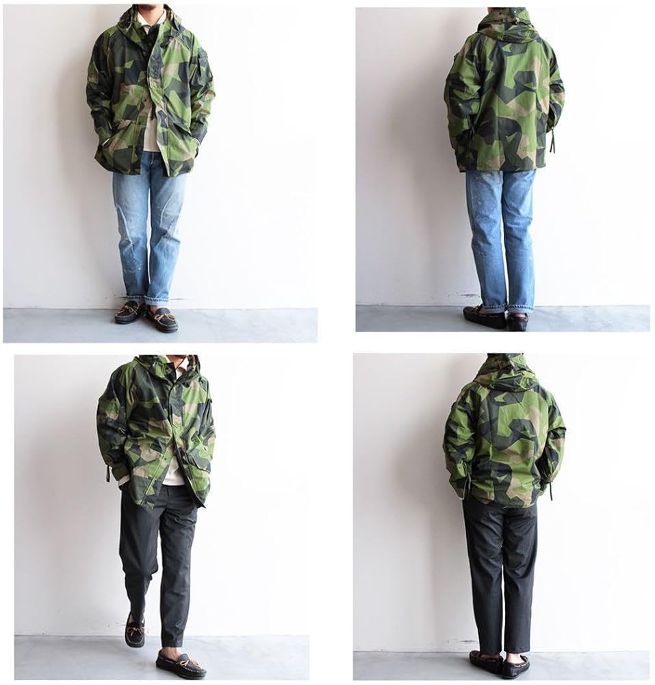 Amazon.co.jp: デッドストックスウェーデン軍 M90 ECWCS ジャケット