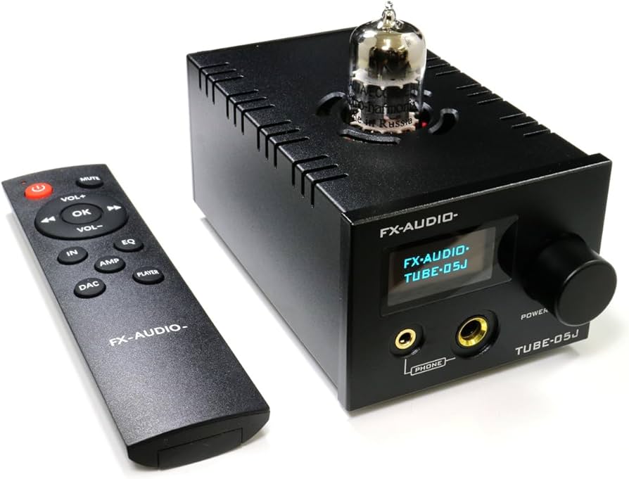Amazon.co.jp: FX-AUDIO- TUBE-05J 12AU7(ECC82)真空管 搭載