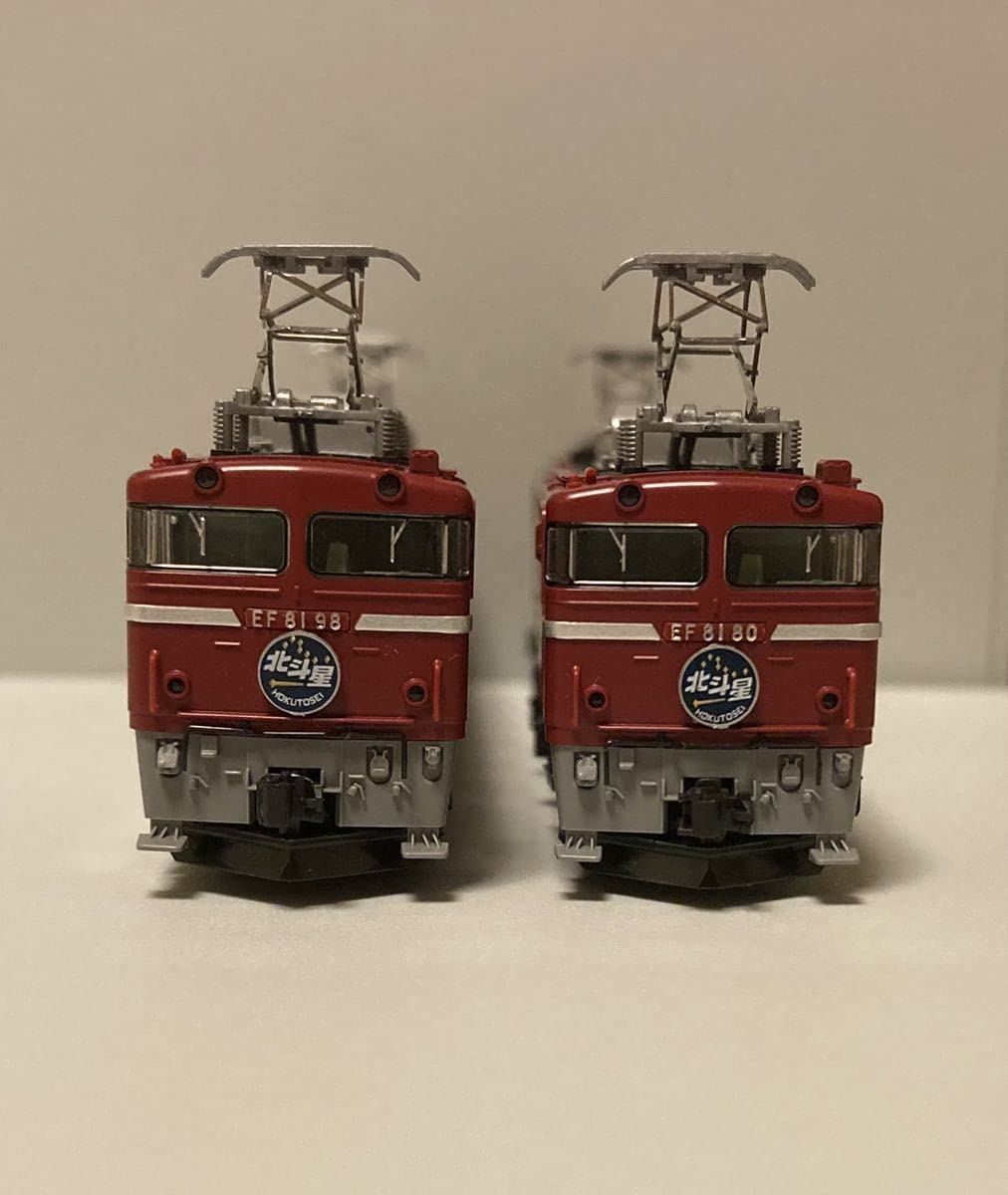 Amazon.co.jp: EF81 80 EF81 98 北斗星色 TOMIX トミックス 24系 14系