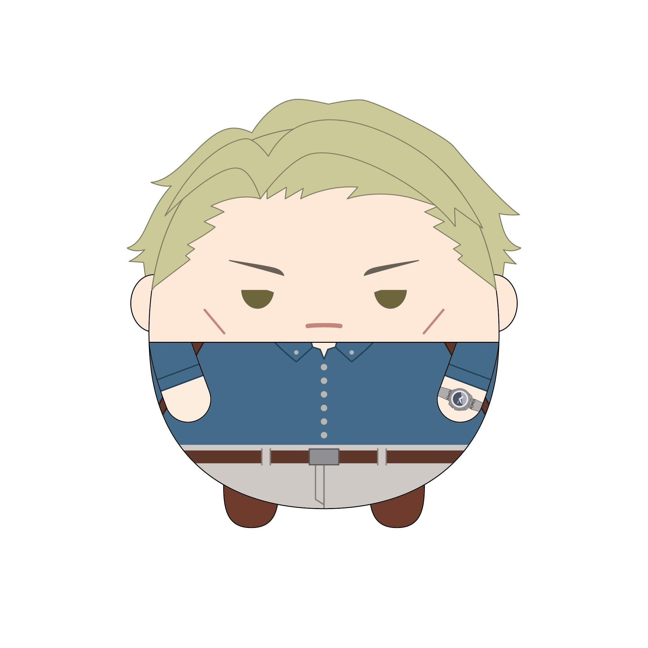 Amazon.co.jp: 呪術廻戦 ふわコロりんMsize5 D：七海 建人 : おもちゃ