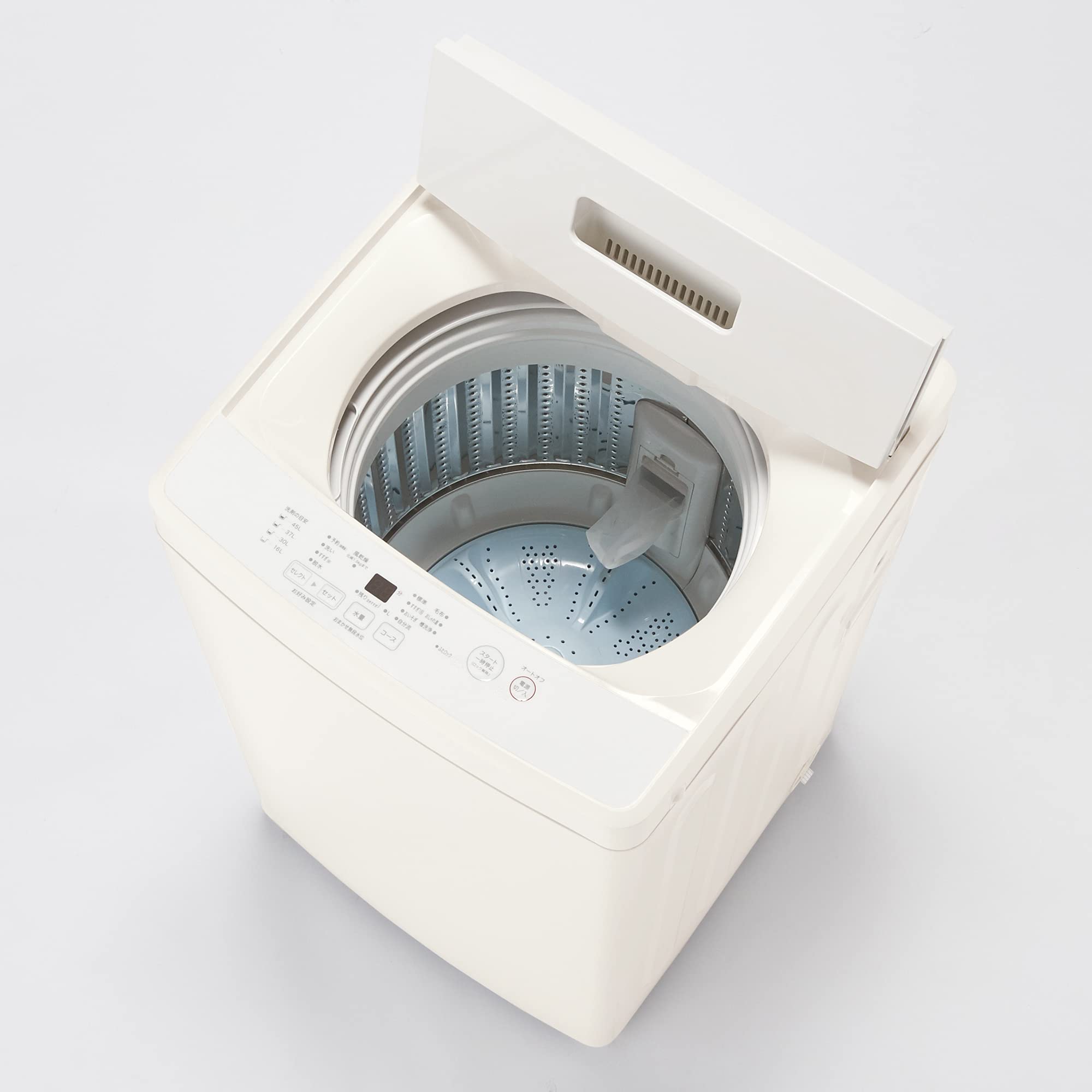 Amazon.co.jp: MUJI 無印良品 電気洗濯機・5kg 白 幅52.5(排水ホース