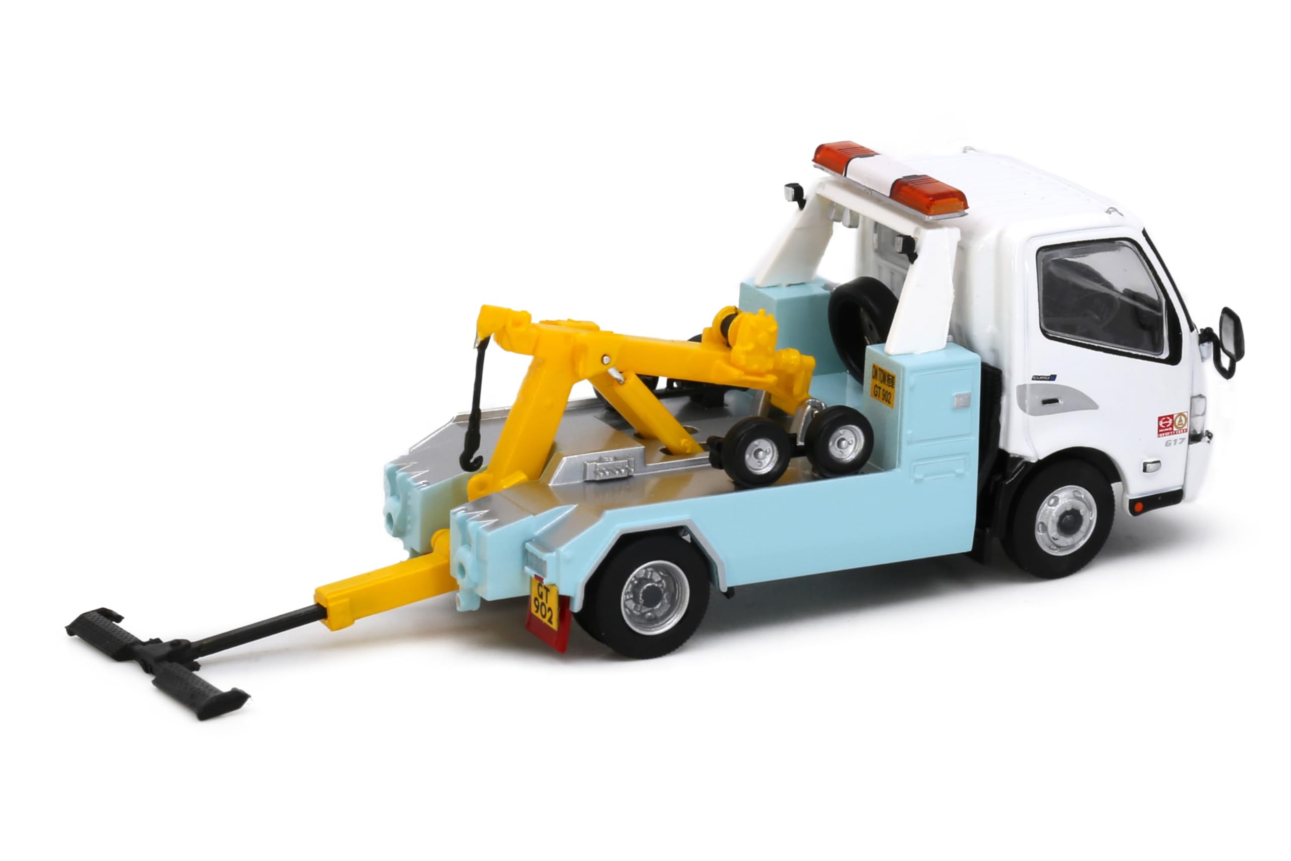 Amazon | Tiny City 1/64 日野 300 レッカー車 ダイキャストミニカー