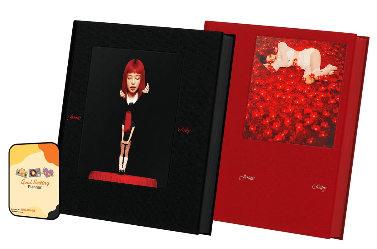 JENNIE (BLACKPINK) Album - Ruby Photobook Zen + Jane (2 ver) Full