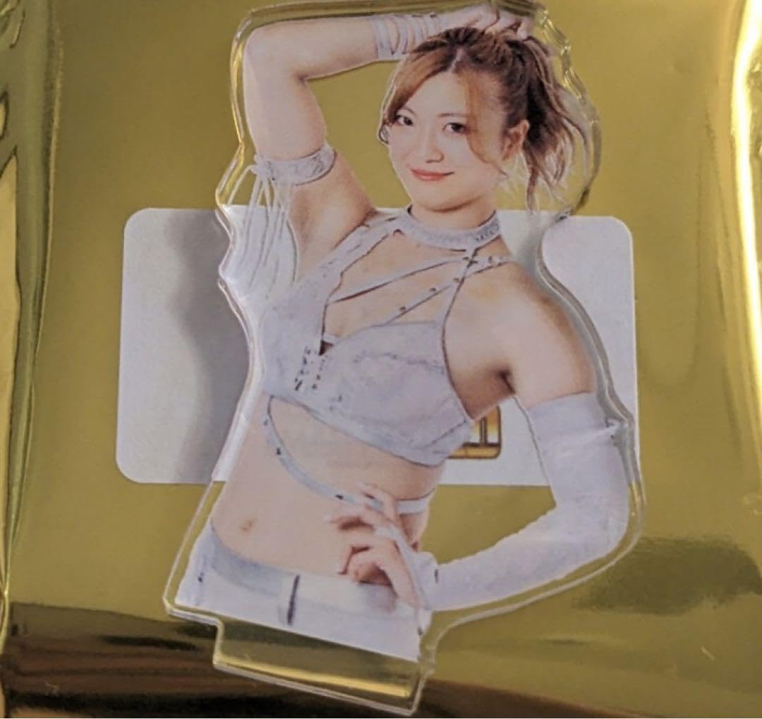 女子プロレス マリーゴールド オッキー沖田 アクリルスタンド アクスタ