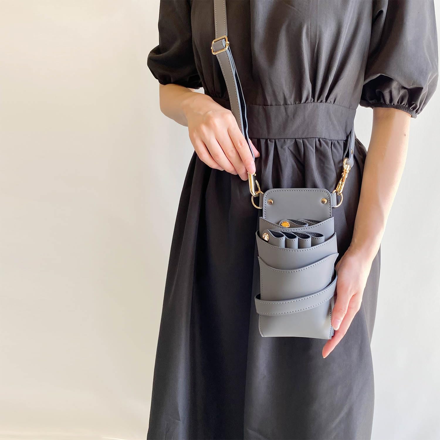 Amazon.co.jp: DEEDS 国内シザーケース専門メーカー シエーナ no,383