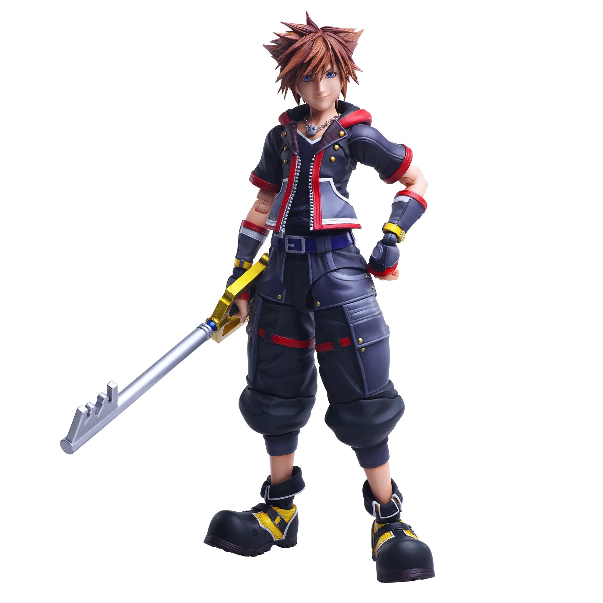 Amazon | KINGDOM HEARTS III プレイアーツ改 ソラ ver.2 PVC製 塗装