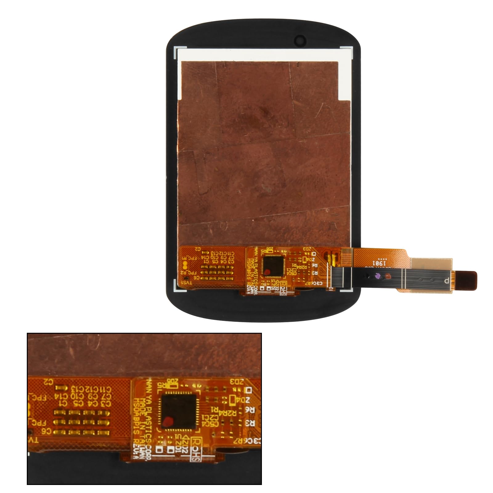 Amazon.co.jp: Garmin Edge 830 交換用スクリーン Garmin Edge 830 2.6