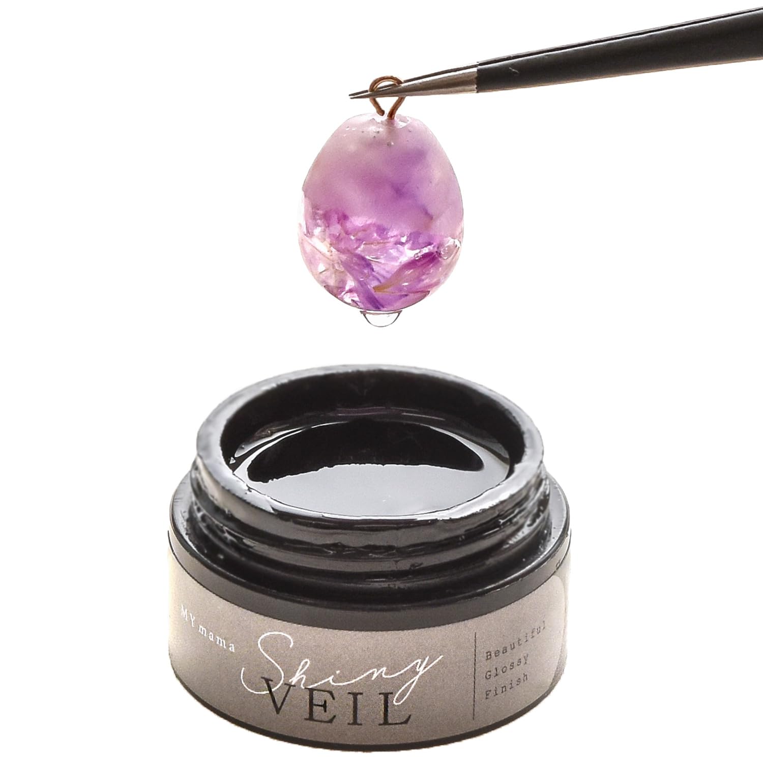 Amazon | MYmama レジン コーティング液 シャイニーヴェール