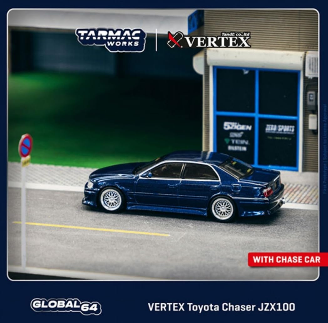 Amazon.co.jp: Tarmac Works 1/64 ターマック ワークス VERTEX