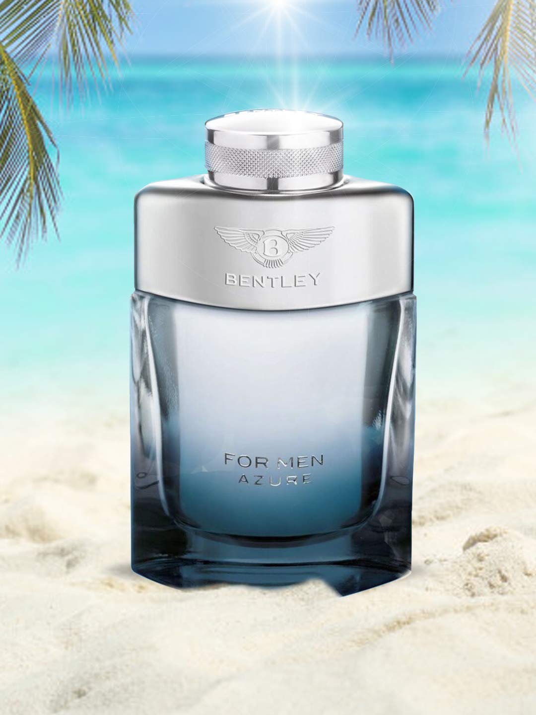 Amazon.com : Bentley for Men Azure Eau De Toilette Spray, 3.4