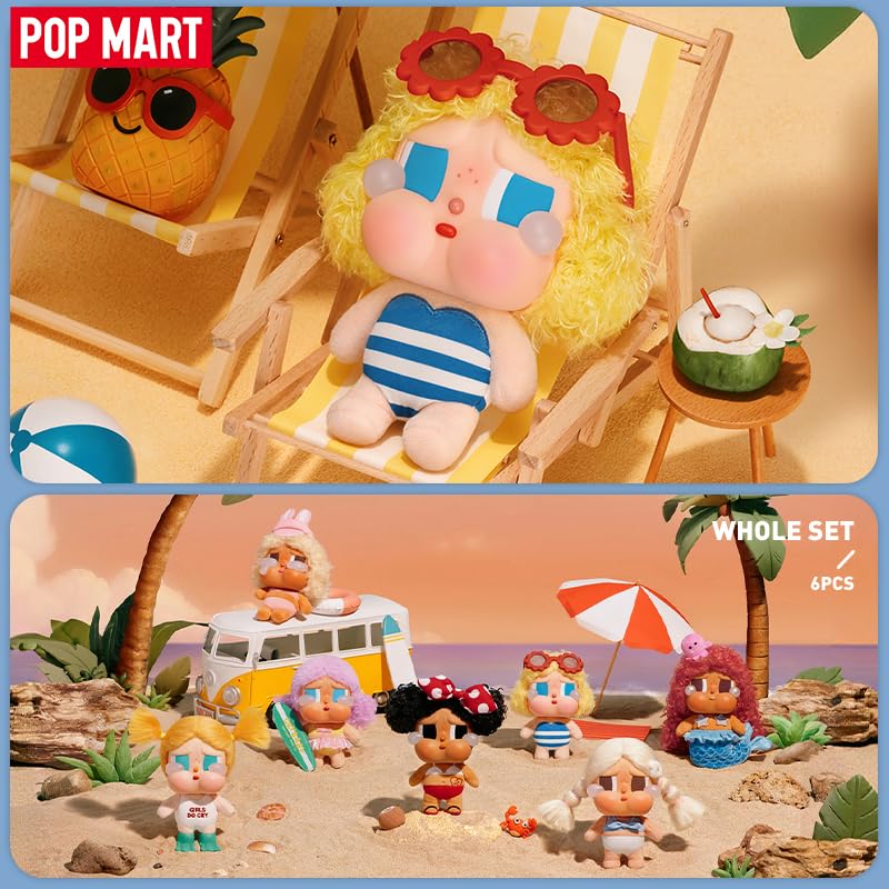 Amazon.co.jp: POP MART CRYBABY Vacation Mode On シリーズ