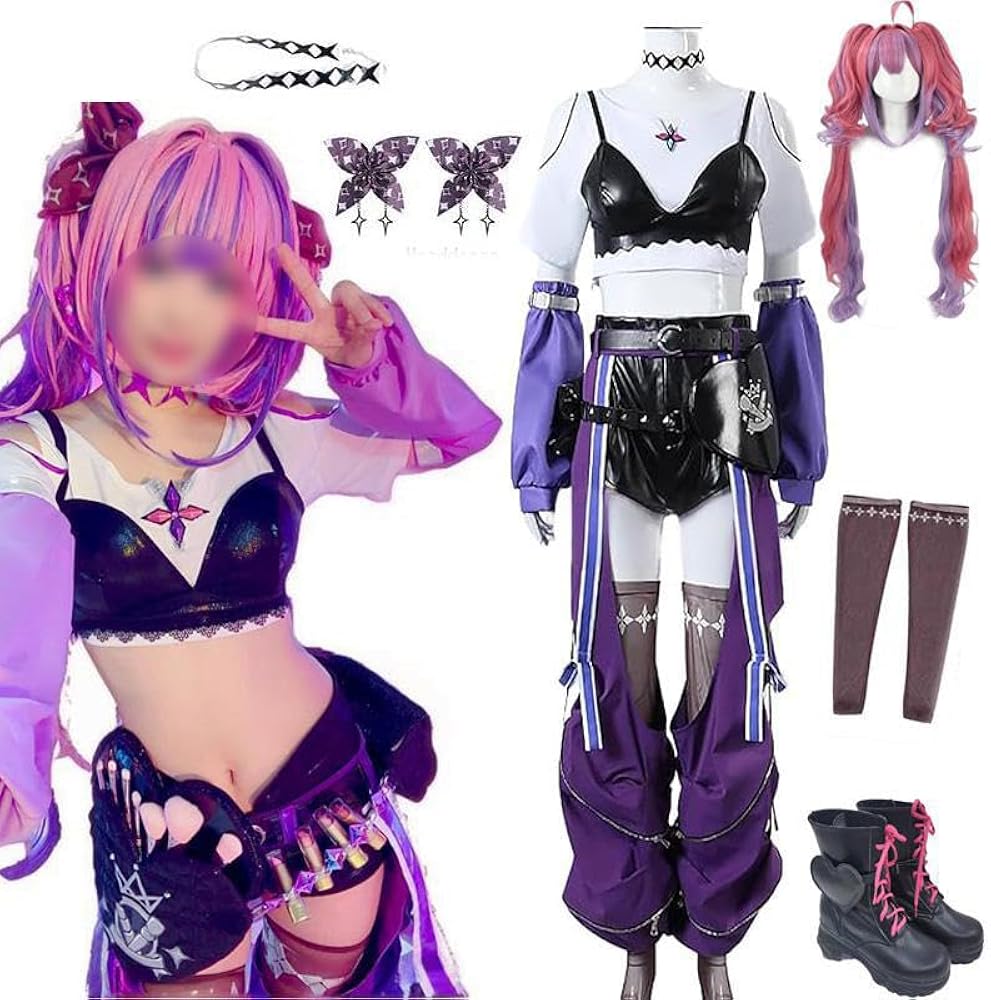 Amazon.co.jp: [PWPCOS]コスチューム綺々羅々ヴィヴィ コスプレ衣装