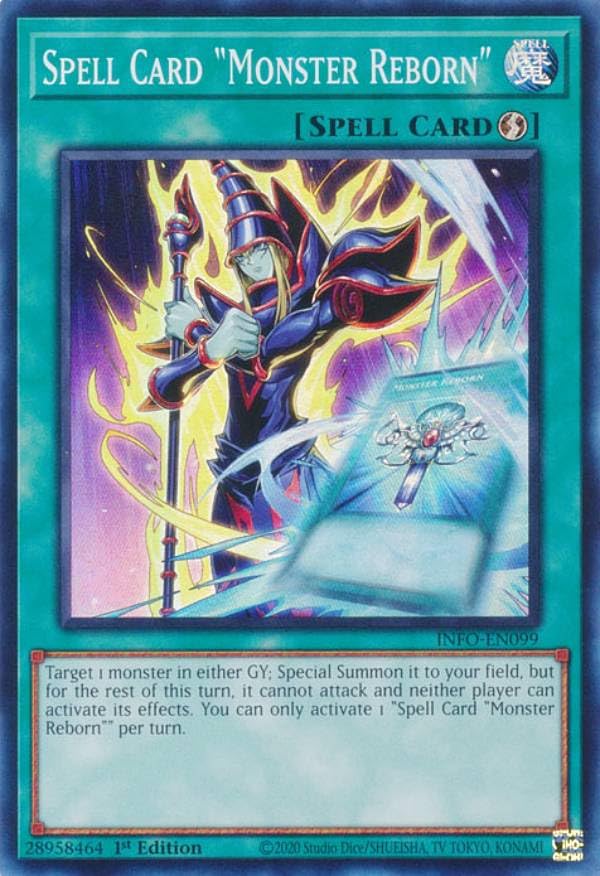 Amazon.co.jp: INFO-EN099 マジックカード「死者蘇生」 Spell Card