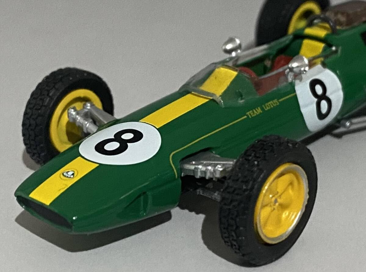 Amazon | 1/43 F1 Team Lotus 25 1963 Jim Clark 1963 FIA F1 World