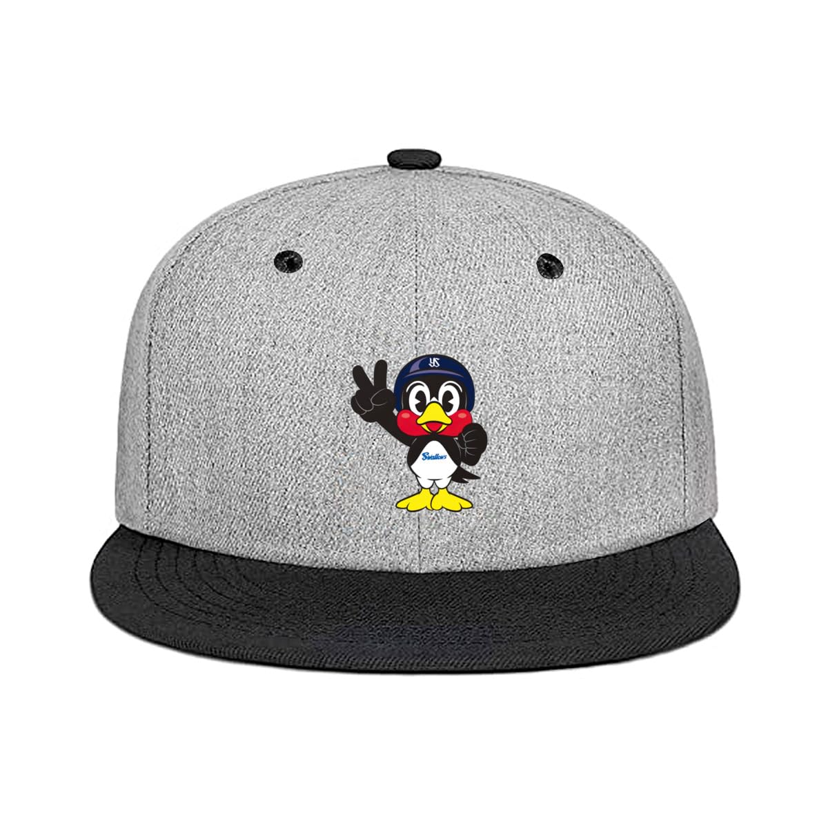 Amazon.co.jp: 東京ヤクルトスワローズ つば九郎 キャップ ベース