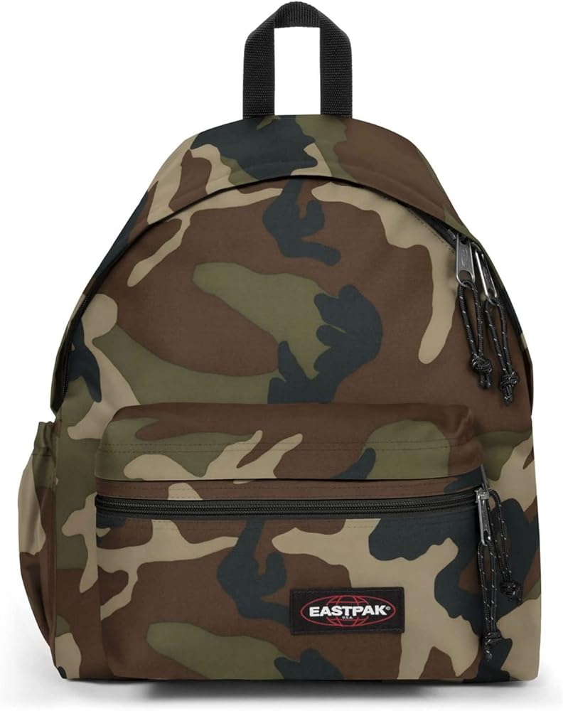 Amazon.co.jp: Eastpak ユニ 迷彩 ブラウン 24L パッド入り ジップ