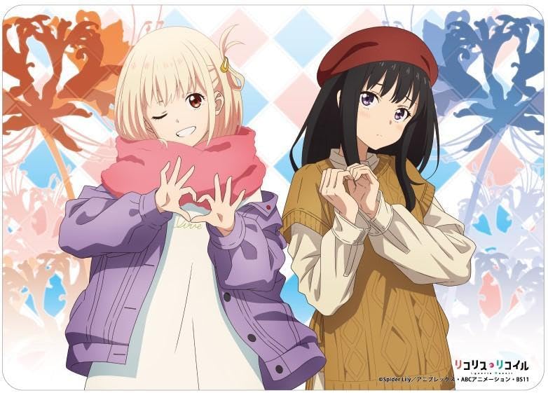 Amazon.co.jp: リコリスリコイル 千束 たきな イラストプレイマットNT