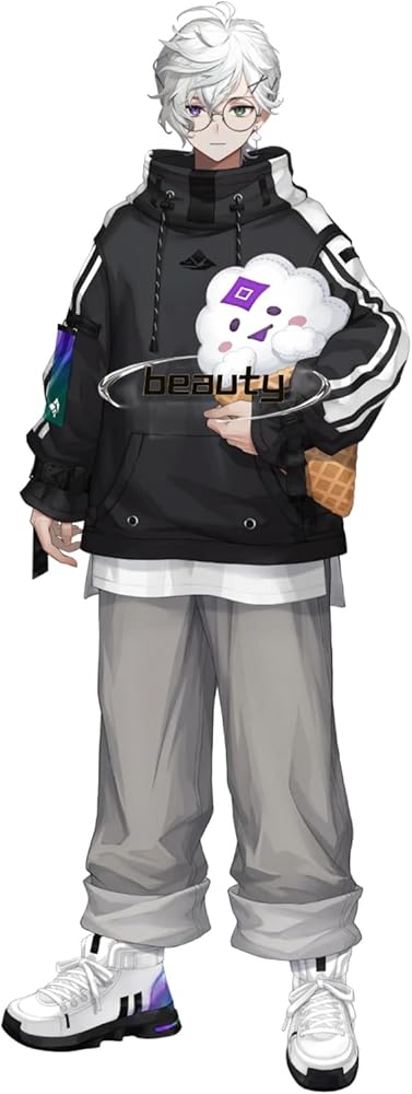 Amazon.co.jp: [Beauty 出品] Vtuber 叢雲カゲツ 新衣装 コスプレ衣装