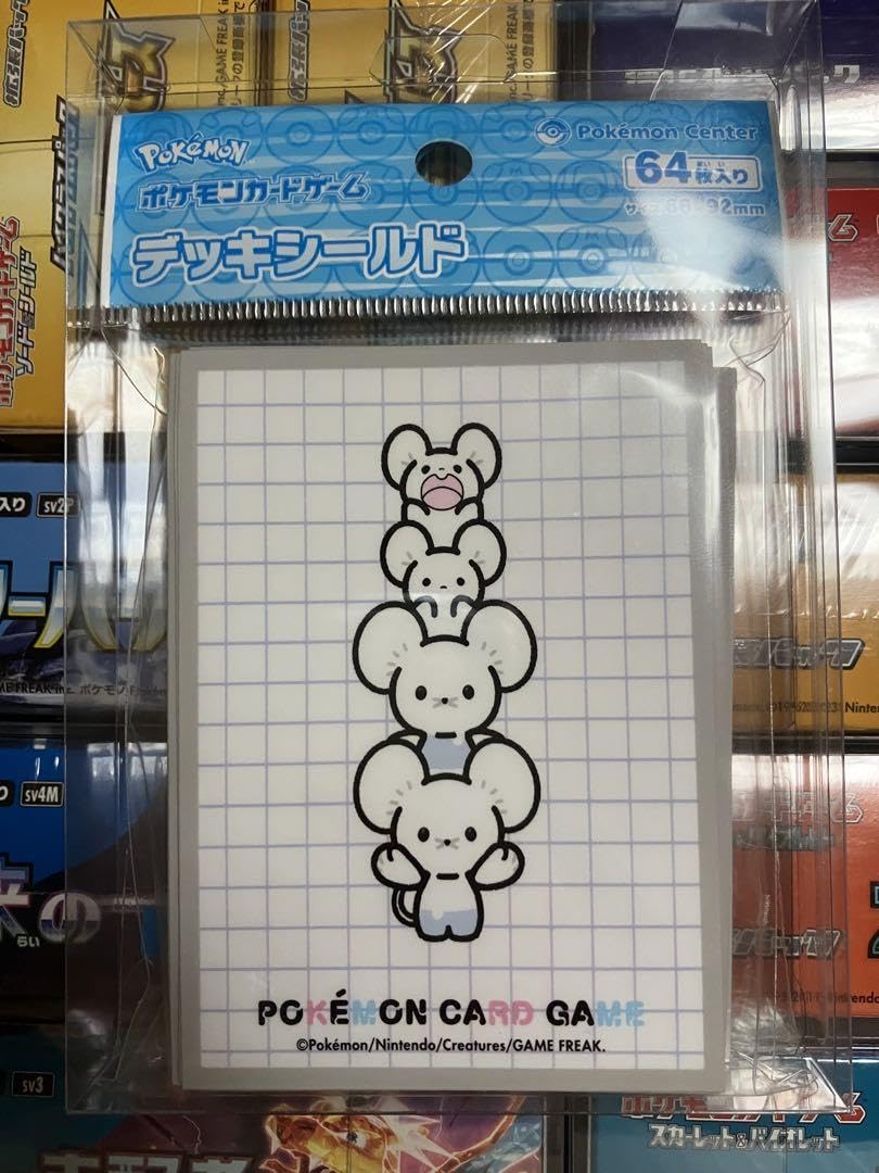 Amazon.co.jp: イッカネズミ スリーブ デッキシールド : ホビー