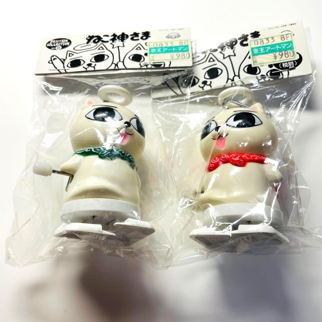 Amazon.co.jp: ねこぢる ねこ神さま 猫神様 フィギュア : おもちゃ