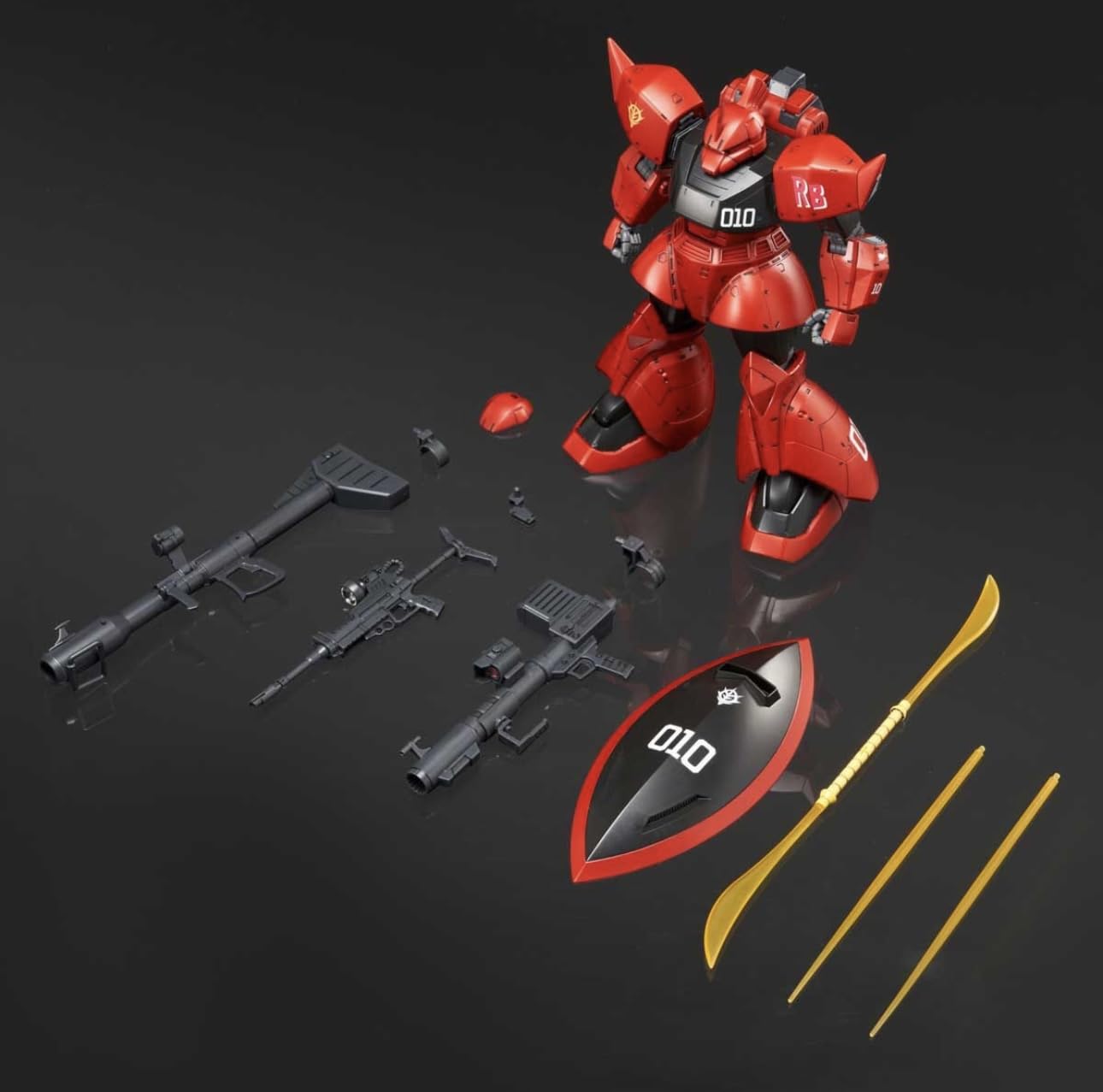 Amazon | MG 1/100 ジョニー・ライデン専用ゲルググ | プラモデル 通販