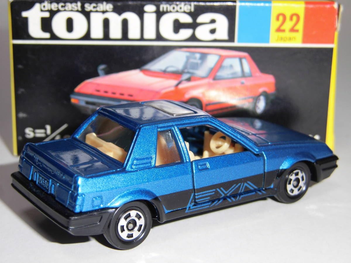 トミカ 日本製 黒箱 22-3-2 ニッサン パルサー クーペ エクサ SG